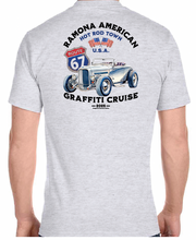 Load image into Gallery viewer, 2025 Ramona American Graffiti Cruise Shirt