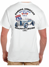 Load image into Gallery viewer, 2025 Ramona American Graffiti Cruise Shirt