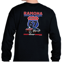 Load image into Gallery viewer, 2024 Ramona American Graffiti Cruise Shirt