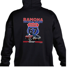 Load image into Gallery viewer, 2024 Ramona American Graffiti Cruise Hoodies