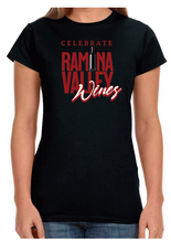 Load image into Gallery viewer, Celebrate Ramona Valley Wines Shirt
