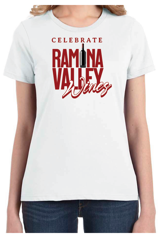 Celebrate Ramona Valley Wines Shirt