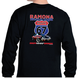 2024 Ramona American Graffiti Cruise Shirt