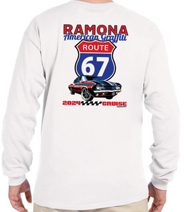 2024 Ramona American Graffiti Cruise Shirt