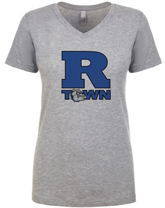 RHS Ladies V-Neck Bulldog Ts