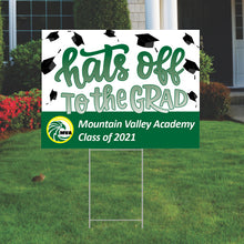 Load image into Gallery viewer, Graduation Yard Sign
