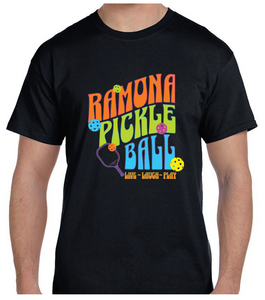 Ramona Pickle Ball T-shirt.