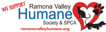 Load image into Gallery viewer, Ramona Valley Humane Society Bumper Sticker
