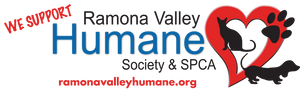 Ramona Valley Humane Society Bumper Sticker