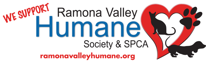 Ramona Valley Humane Society Bumper Sticker